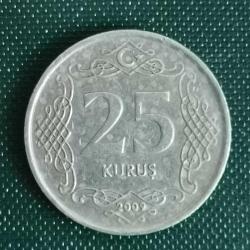 TÜRKİYE   2009    25 KURUŞ