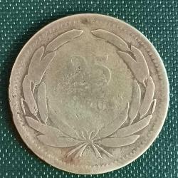 TÜRKİYE   1948    25 KURUŞ