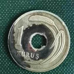 TÜRKİYE   1950   1  KURUŞ