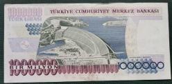 TÜRKİYE  1.000.000  TL  KAĞIT PARA