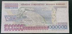TÜRKİYE  1.000.000  TL  KAĞIT PARA