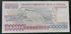 TÜRKİYE  1.000.000  TL  KAĞIT PARA