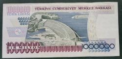 TÜRKİYE  1.000.000  TL  KAĞIT PARA