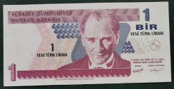 TÜRKİYE  1 TL  KAĞIT PARA
