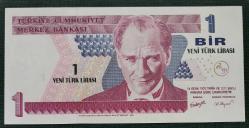 TÜRKİYE  1 TL  KAĞIT PARA