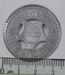 Efemera - ESKİ DÖNEM ABD CHICAGO (ŞİKAGO) MÜZE JETONU ORİJİNAL ŞŞŞ2GG1 ÇOK NADİRDİR - kitantik - kitaLog