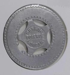 ESKİ DÖNEM ABD CHICAGO (ŞİKAGO) MÜZE JETONU ORİJİNAL ŞŞŞ2GG1 ÇOK NADİRDİR