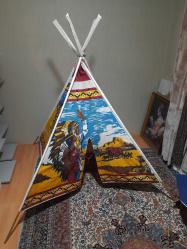 Kızılderili çadırı