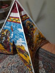 Kızılderili çadırı