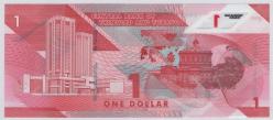 Trinidad & Tobago 2020 Yılı 1 Dolar Polimer ÇİL
