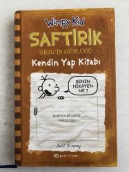 Wimpy Kid-Saftirik Greg'in Günlüğü - Kendin Yap Kitabı