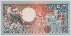 Surinam 1988 Yılı 250 Gulden ÇİL