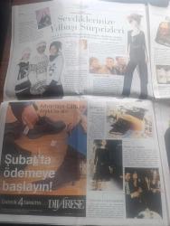 Sabah Style Gazetesi - Turkish Newspaper - 21 Aralık 2002 - Şimdi De sırada Mevlana var - modern ve Çağdaş Türkiye'nin tanıtım elçisi Atıl Kutoğlu fotoğraf - yeni yıl hediyeleri - derinin gücü tartışılmaz Fotoğrafı - Kutoğlu'nun koleksiyonlarını Türkiye'de satın alabilmek isteyen birçok kişi var - Tommy Hilfiger tam sayfayı ilan - Divarese 2003 dışında sezonun trendlerini yansıtan süet nakışlı ve püsküllü modellerin yanı sıra klasik çizgisini devam ettiren ve 200 modeli oluşan bir ayakkabı koleksiyonu sunuyor - Beymen'den hediye kataloğu - DKNY koleksiyonları - dünyanın en kaliteli ve Seçkin İskoç viski markası Johnnie Walker - United Colors Of Benetton - Madonna Gwyneth Paltrow Cindy Crawford Mel C ve Heidi Klum deri tercih ediyor fotoğraflar -  Swatch saat tam sayfa ilan - bulmaca eki - Paul Shark çığ gibi büyüyor - BVLGARI saat - Lacoste tam sayfa ilan - yeni yıl hediyeniz yeşil bir timsah - Calvin Klein saat tam sayfa İlhan - Christophe Pillet ve Patrick Rubin fotoğraf - Gusto