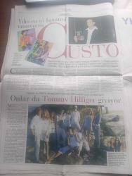 Sabah Style Gazetesi - Turkish Newspaper - 21 Aralık 2002 - Şimdi De sırada Mevlana var - modern ve Çağdaş Türkiye'nin tanıtım elçisi Atıl Kutoğlu fotoğraf - yeni yıl hediyeleri - derinin gücü tartışılmaz Fotoğrafı - Kutoğlu'nun koleksiyonlarını Türkiye'de satın alabilmek isteyen birçok kişi var - Tommy Hilfiger tam sayfayı ilan - Divarese 2003 dışında sezonun trendlerini yansıtan süet nakışlı ve püsküllü modellerin yanı sıra klasik çizgisini devam ettiren ve 200 modeli oluşan bir ayakkabı koleksiyonu sunuyor - Beymen'den hediye kataloğu - DKNY koleksiyonları - dünyanın en kaliteli ve Seçkin İskoç viski markası Johnnie Walker - United Colors Of Benetton - Madonna Gwyneth Paltrow Cindy Crawford Mel C ve Heidi Klum deri tercih ediyor fotoğraflar -  Swatch saat tam sayfa ilan - bulmaca eki - Paul Shark çığ gibi büyüyor - BVLGARI saat - Lacoste tam sayfa ilan - yeni yıl hediyeniz yeşil bir timsah - Calvin Klein saat tam sayfa İlhan - Christophe Pillet ve Patrick Rubin fotoğraf - Gusto