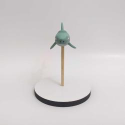 Hungry Shark Reef/Rezif Köpek Balığı Figürü - El yapımı