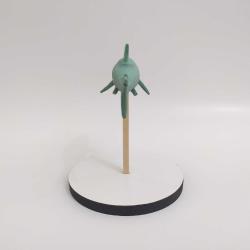 Hungry Shark Reef/Rezif Köpek Balığı Figürü - El yapımı