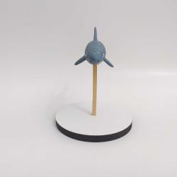 Hungry Shark Tiher/Kaplan Köpek Balığı Figürü - El yapımı
