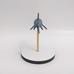 Hungry Shark Tiher/Kaplan Köpek Balığı Figürü - El yapımı