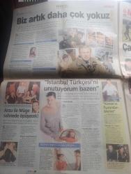 Milliyet Gazetesi - Turkish Newspaper - 6 Ocak 2003 - İşte Kürt El Kaidesi - örgütün liderlerinden Molla Muhammed Hasan Namık Durukan İle Kuzey Irak'ın Tora Bora'sı olarak anılan yerde Fotoğrafı - Halepçe'deki şeriat devleti'nin kalesine girdik - Bu Örgüt Talabani'nin kabusu - Mehmetçik'e kin beslemiyoruz - Ensar El İslam - Şevval Sam İstanbul Türkçesini unutuyorum bazen fotoğraf - Arzu Yanardağ sahnede Müge Oruçkaptan ile öpüşecek Fotoğrafı - Tel Aviv'de çifte bomba  - Irak savaşı gece olacak - yüzüklerin efendisi iki kule filmi Capitol ve Avşar sinemasında - televizyon programı - Milliyet yılı sporcusu 2002 -  2002'de tarih yazan Süreyya Ayhan Fotoğrafı - yılın futbolcusu Nihat Kahveci Fotoğrafı - yılın antrenörü Rıza Çalımbay - Yılın spor adamı Levent Bıçakçı - dünyada yılın sporcusu Schumacher - Fair Play ödülü Galatasaray başkanı Özhan Canaydın - Fenerbahçe teknik direktörü Oğuz Çetin Antalya'da Fenerbahçe'yi bilimsel çalıştırıyor Fotoğrafı - Aşkın Nur Yengi diyeti Fotoğrafı