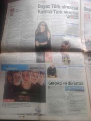 Milliyet Gazetesi - Turkish Newspaper - 6 Ocak 2003 - İşte Kürt El Kaidesi - örgütün liderlerinden Molla Muhammed Hasan Namık Durukan İle Kuzey Irak'ın Tora Bora'sı olarak anılan yerde Fotoğrafı - Halepçe'deki şeriat devleti'nin kalesine girdik - Bu Örgüt Talabani'nin kabusu - Mehmetçik'e kin beslemiyoruz - Ensar El İslam - Şevval Sam İstanbul Türkçesini unutuyorum bazen fotoğraf - Arzu Yanardağ sahnede Müge Oruçkaptan ile öpüşecek Fotoğrafı - Tel Aviv'de çifte bomba  - Irak savaşı gece olacak - yüzüklerin efendisi iki kule filmi Capitol ve Avşar sinemasında - televizyon programı - Milliyet yılı sporcusu 2002 -  2002'de tarih yazan Süreyya Ayhan Fotoğrafı - yılın futbolcusu Nihat Kahveci Fotoğrafı - yılın antrenörü Rıza Çalımbay - Yılın spor adamı Levent Bıçakçı - dünyada yılın sporcusu Schumacher - Fair Play ödülü Galatasaray başkanı Özhan Canaydın - Fenerbahçe teknik direktörü Oğuz Çetin Antalya'da Fenerbahçe'yi bilimsel çalıştırıyor Fotoğrafı - Aşkın Nur Yengi diyeti Fotoğrafı