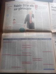 Milliyet Gazetesi - Turkish Newspaper - 6 Ocak 2003 - İşte Kürt El Kaidesi - örgütün liderlerinden Molla Muhammed Hasan Namık Durukan İle Kuzey Irak'ın Tora Bora'sı olarak anılan yerde Fotoğrafı - Halepçe'deki şeriat devleti'nin kalesine girdik - Bu Örgüt Talabani'nin kabusu - Mehmetçik'e kin beslemiyoruz - Ensar El İslam - Şevval Sam İstanbul Türkçesini unutuyorum bazen fotoğraf - Arzu Yanardağ sahnede Müge Oruçkaptan ile öpüşecek Fotoğrafı - Tel Aviv'de çifte bomba  - Irak savaşı gece olacak - yüzüklerin efendisi iki kule filmi Capitol ve Avşar sinemasında - televizyon programı - Milliyet yılı sporcusu 2002 -  2002'de tarih yazan Süreyya Ayhan Fotoğrafı - yılın futbolcusu Nihat Kahveci Fotoğrafı - yılın antrenörü Rıza Çalımbay - Yılın spor adamı Levent Bıçakçı - dünyada yılın sporcusu Schumacher - Fair Play ödülü Galatasaray başkanı Özhan Canaydın - Fenerbahçe teknik direktörü Oğuz Çetin Antalya'da Fenerbahçe'yi bilimsel çalıştırıyor Fotoğrafı - Aşkın Nur Yengi diyeti Fotoğrafı
