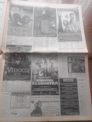 Milliyet Gazetesi - Turkish Newspaper - 6 Ocak 2003 - İşte Kürt El Kaidesi - örgütün liderlerinden Molla Muhammed Hasan Namık Durukan İle Kuzey Irak'ın Tora Bora'sı olarak anılan yerde Fotoğrafı - Halepçe'deki şeriat devleti'nin kalesine girdik - Bu Örgüt Talabani'nin kabusu - Mehmetçik'e kin beslemiyoruz - Ensar El İslam - Şevval Sam İstanbul Türkçesini unutuyorum bazen fotoğraf - Arzu Yanardağ sahnede Müge Oruçkaptan ile öpüşecek Fotoğrafı - Tel Aviv'de çifte bomba  - Irak savaşı gece olacak - yüzüklerin efendisi iki kule filmi Capitol ve Avşar sinemasında - televizyon programı - Milliyet yılı sporcusu 2002 -  2002'de tarih yazan Süreyya Ayhan Fotoğrafı - yılın futbolcusu Nihat Kahveci Fotoğrafı - yılın antrenörü Rıza Çalımbay - Yılın spor adamı Levent Bıçakçı - dünyada yılın sporcusu Schumacher - Fair Play ödülü Galatasaray başkanı Özhan Canaydın - Fenerbahçe teknik direktörü Oğuz Çetin Antalya'da Fenerbahçe'yi bilimsel çalıştırıyor Fotoğrafı - Aşkın Nur Yengi diyeti Fotoğrafı