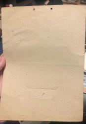 Bozdağ Ciklet Fabrikası Takvim Kartonu 1966 Konya