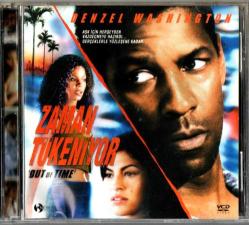 Zaman Tükeniyor - Out Of Time (2003) Orjinal VCD Film ' Denzel Washington - Eva Mendes '