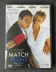 MATCH POINT * MAÇ SAYISI * SCARLETT JOHANSSON * MATTHEW GOODE * DVD