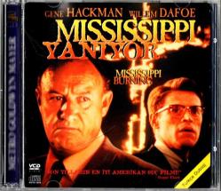 Mississippi Yanıyor (1988) Orjinal VCD Film ' Gene Hackman - Willem Dafoe '