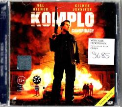 Komplo - Conspiracy (2008) Orjinal VCD Film ' Val Kilmer