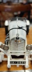 MERCEDES BENZ  SSK Metal Model Araba