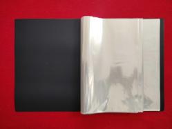 Ticon A4 Sunum Dosyası - 100 Yaprak (200 Sayfa) - Siyah - Sıfır Ürün