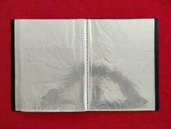 Ticon A4 Sunum Dosyası - 100 Yaprak (200 Sayfa) - Siyah - Sıfır Ürün