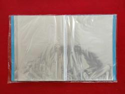 Noki A4 Sunum Dosyası - 100 Yaprak (200 Sayfa) - Mavi - Sıfır Ürün