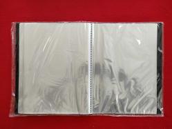 Noki A4 Sunum Dosyası - 100 Yaprak (200 Sayfa) - Siyah - Sıfır Ürün