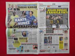 Fethiyespor 1-2 Galatasaray - 14 Ocak 2026 - Hürriyet Gazetesi - Tam Gazete