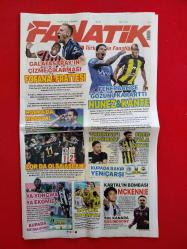 Fethiyespor 1-2 Galatasaray - 14 Ocak 2026 - Fanatik Gazetesi - Tam Gazete