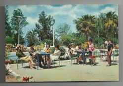 CENNET ŞEHİR ANTALYA / PARKTAN BİR GÖRÜNÜŞ ÇOK GÜZEL BİR ESKİ DÖNEM KARTPOSTAL...