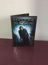 Dvd Film Batman Dark Knight Kara Şövalye 2 Dvd Türkçe Dublaj özel Versiyon