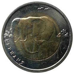 2009 Yılı 1 Lira Hayvanlar Serisi: Fil