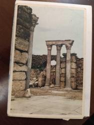 SC8----İZMİR EFES HAMAM HARABELERİ KARTPOSTAL