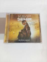 Sezen aksu Kayıp şehir  albüm acılmamış ambalajında sıfır  koleksiyon klasik cd müzik  YILMAZ VİDEO