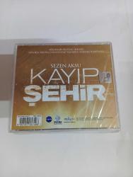 Sezen aksu Kayıp şehir  albüm acılmamış ambalajında sıfır  koleksiyon klasik cd müzik  YILMAZ VİDEO