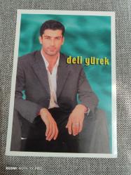 Efemera - KENAN İMİRZALIOĞLU DELİ YÜREK KARTPOSTAL - kitantik - kitaLog