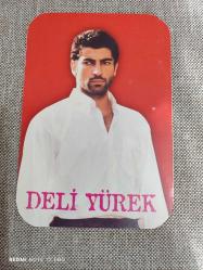 KENAN İMİRZALIOĞLU DELİ YÜREK KARTPOSTAL