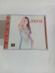 Asena warda  albüm acılmamış ambalajında sıfır  koleksiyon klasik cd müzik  YILMAZ VİDEO