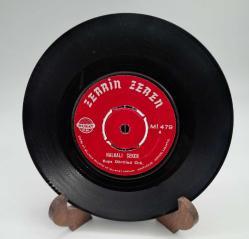 ZERİN ZEREN TATLI DİLE GÜLER YÜZE 45 LİK PLAK