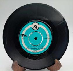 Tanju okan öyle serhoş olsamki 45 lik plak