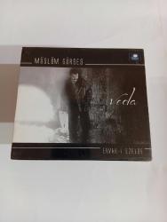 Müslüm gürses veda   albüm acılmamış ambalajında sıfır  koleksiyon klasik cd müzik  YILMAZ VİDEOE